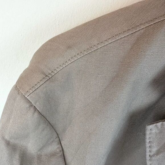 Kroon Tan Cotton Linen Bono‎ 2 Sport Jacket Blazer 48 XL Read - Picture 12 of 12